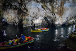 Saholan Cave in NW Iran