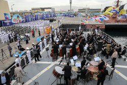 Welcoming ceremony of Navy’s 86th flotilla in Bandar Abbas