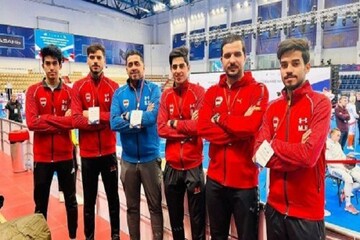 Iraqi fencers refuse to face Israeli opponents