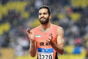 Iranian sprinter wins in Jamaican torunament