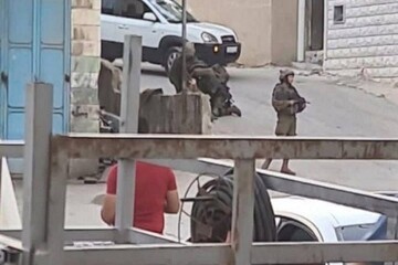 Suspected Palestinian op. reported in south of Nablus