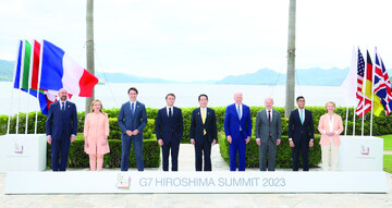 G7 summit in Hiroshima