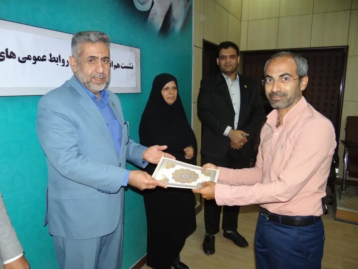 مدیران شهرستان دشتی از ظرفیت روابط عمومی ها استفاده کنند