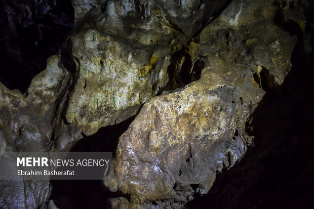 غار سَهولان در شهرستان مهاباد