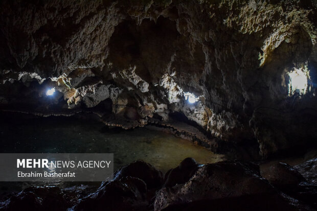 غار سَهولان در شهرستان مهاباد