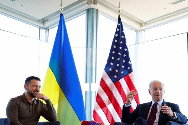 بایدن از بسته جدید کمک نظامی آمریکا به اوکراین رونمایی کرد