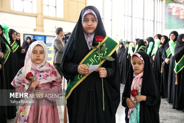 آئین استقبال از خادمان رضوی در کرمانشاه