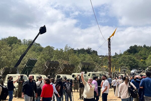 رزمایش حزب‌الله در آستانه عید مقاومت/ پیام کوبنده به تل‌آویو