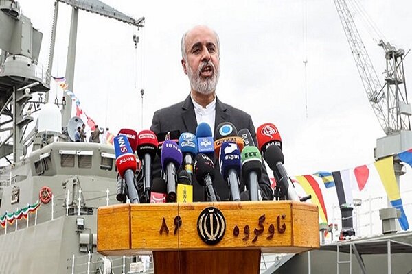 پابندیوں کے باوجود ایران سمندری طاقت بن گیا ہے، ایرانی وزارت خارجہ 
