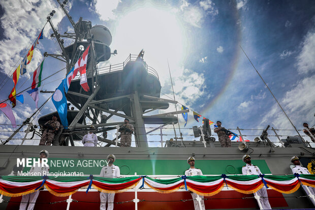 نقش ناوگروه ۸۶ نیروی دریایی در ایجاد امنیت بین‌المللی دریاها