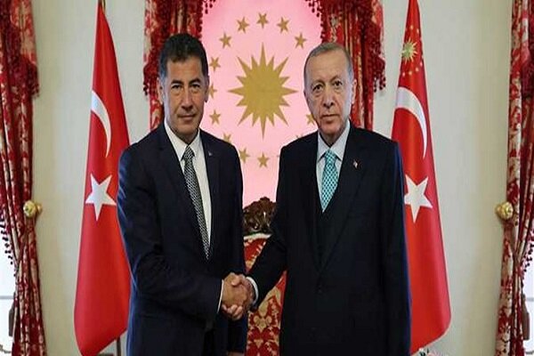 Ogan to announce support for Erdogan on Monday: report