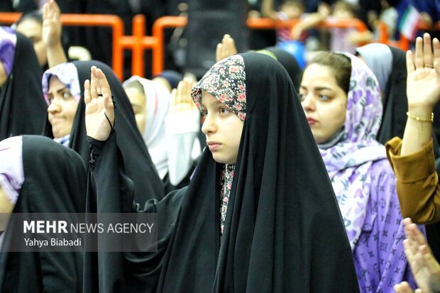 جشن بزرگ «دختران ماه» در کرمانشاه