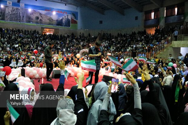 جشن بزرگ «دختران ماه» در کرمانشاه