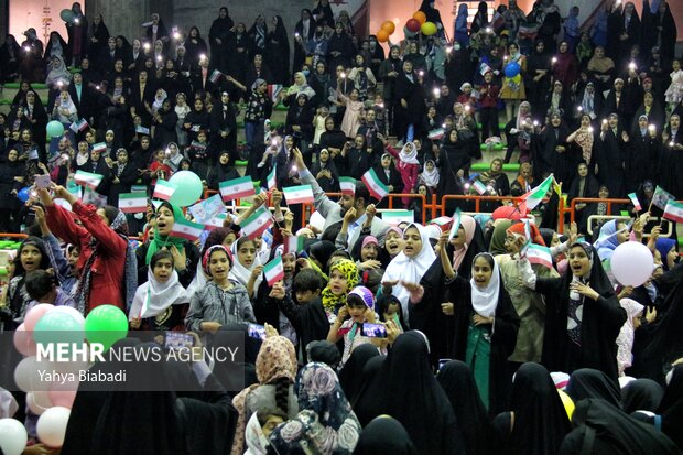 جشن بزرگ «دختران ماه» در کرمانشاه