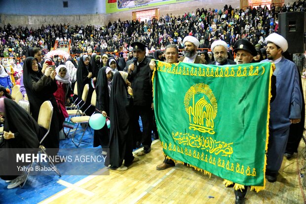 جشن بزرگ «دختران ماه» در کرمانشاه