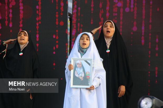 جشن دختران خورشید در تبریز