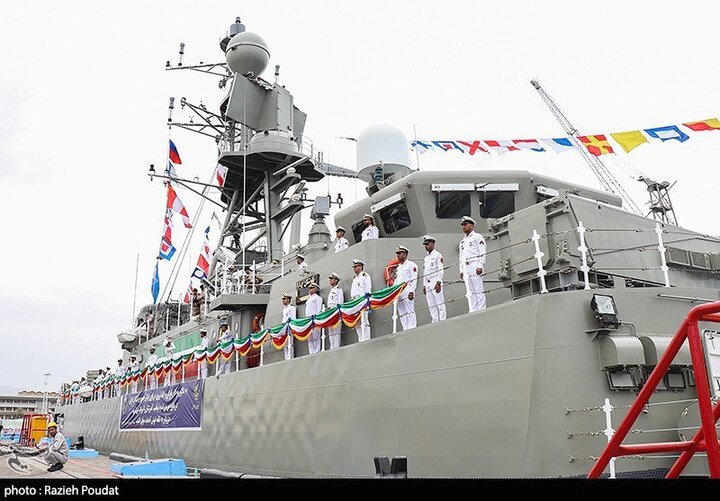 Iran Nay's 86th flotilla; 122,000 tons of diplomacy