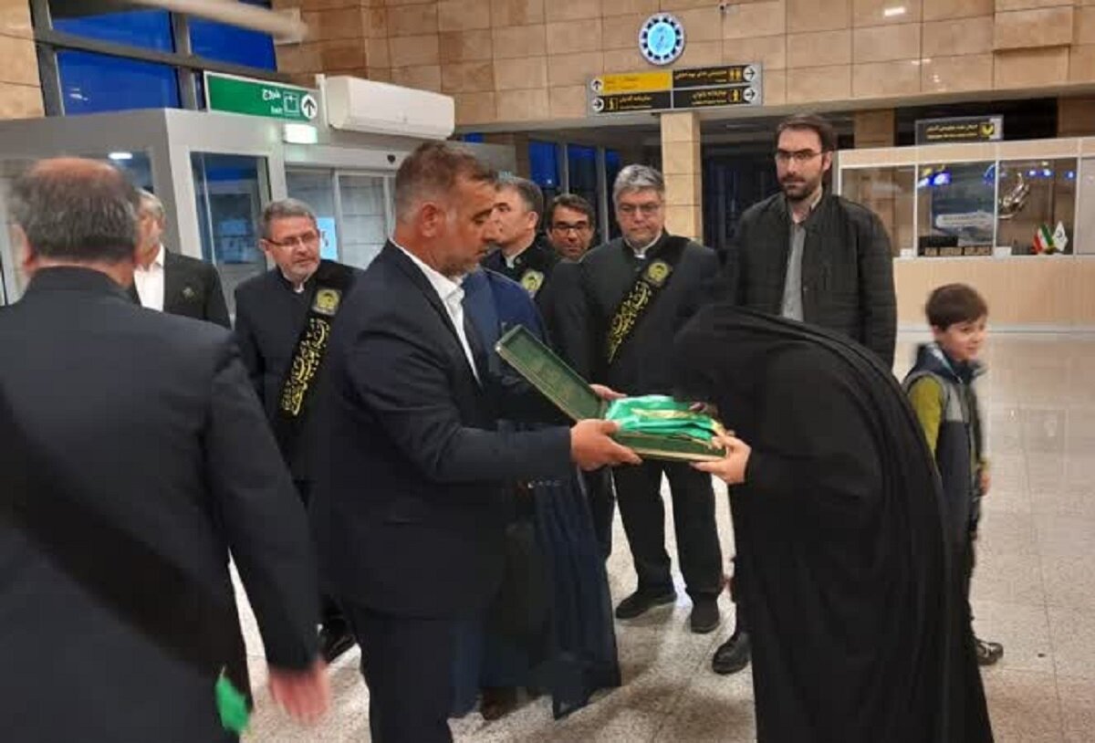 کاروان «سفیران کریمه» وارد اردبیل شدند