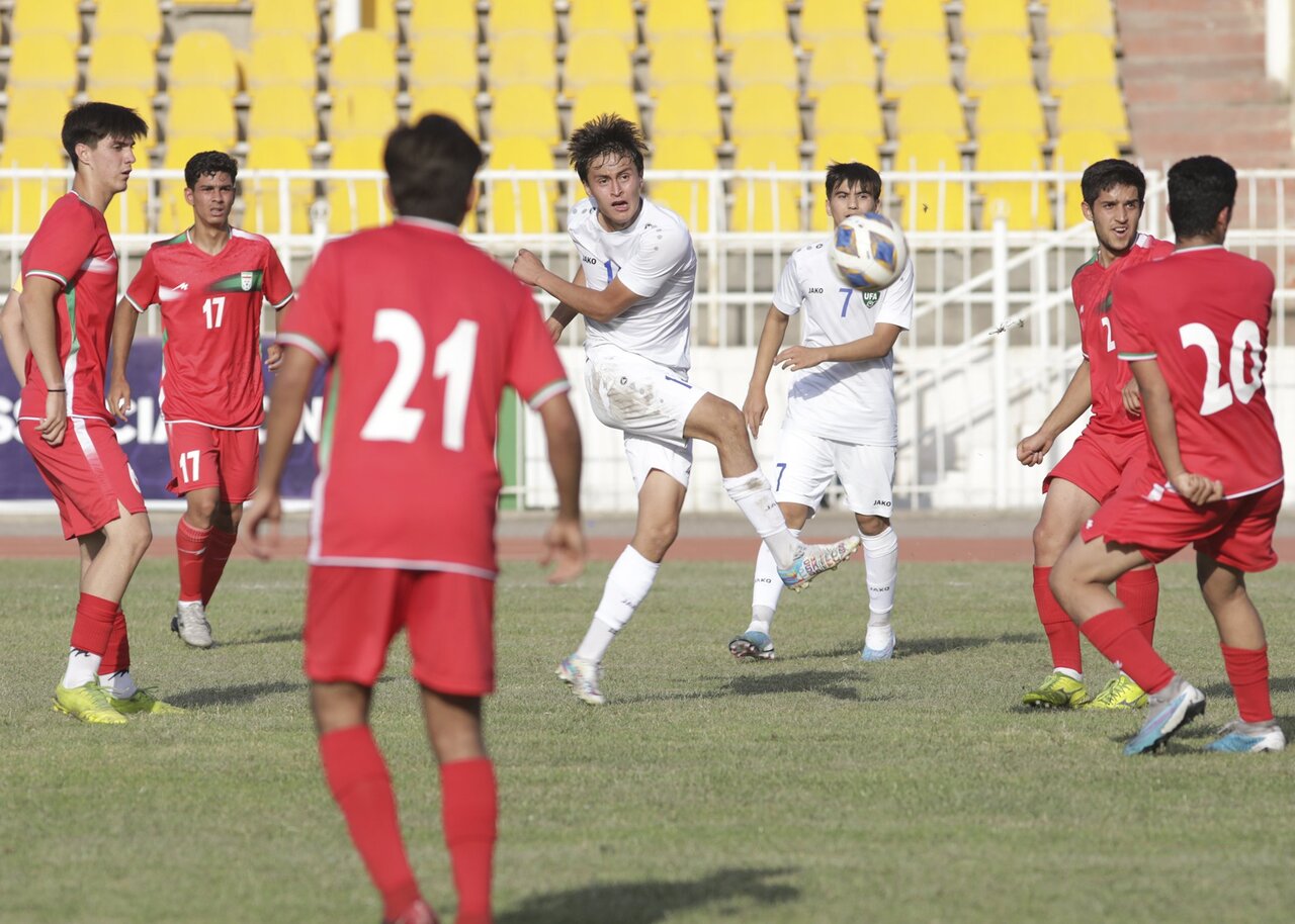 Iran victorious over Tajikistan at 2023 CAFA U20 Championship