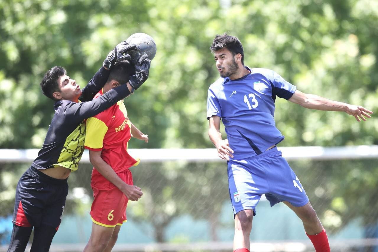 باخت اول در نخستین بازی تیم فوتبال جوانان ایران