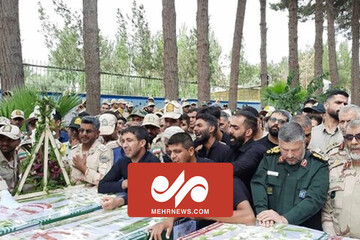 VIDEO: Funeral ceremony of Saravan's terrorist attack martyrs