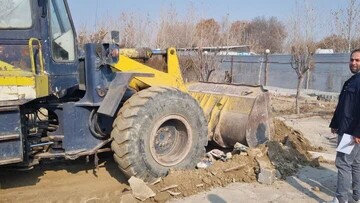 تخریب ۵۶ مورد ساخت و ساز غیرمجاز در ملارد/ ۶ هکتار زمین آزادسازی شد