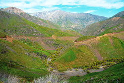 Eye-catching nature of West Azarbaijan province in spring