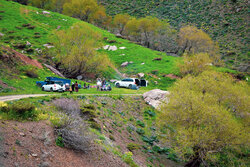 طبیعت زیبای کوهستان‌های گادر