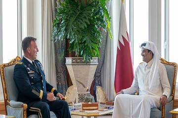 رایزنی امیر قطر با نخست وزیر مجارستان درباره موضوعات اقتصادی و تحولات منطقه