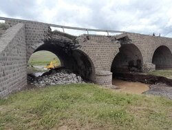 عملیات مرمت پل «بنیاد آباد» گرمی تا آخر مهرماه تکمیل می‌شود