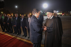 President leaves Tehran for Jakarta