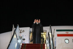 رئیس جمهور تهران را به مقصد کنیا ترک کرد