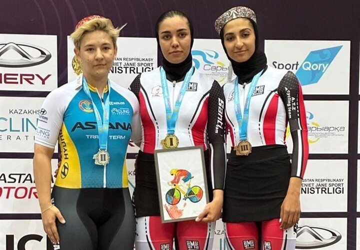 Iran cyclist snatches gold at Silk Way Series Astana