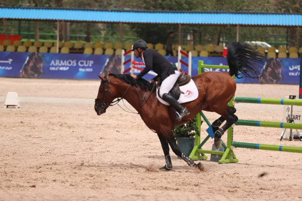 نفرات برتر سومین روز رقابتهای جهانی پرش با اسب مشخص شدند