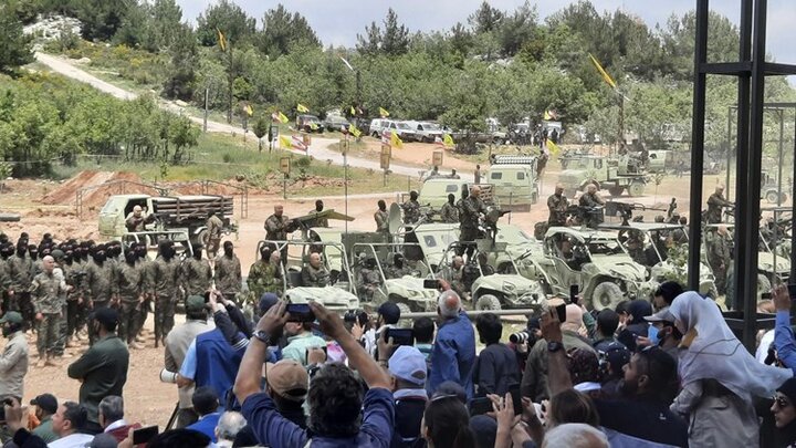 رزمایش حزب‌الله در جنوب لبنان؛تغییر فاز از تاکتیک دفاعی به تهاجمی