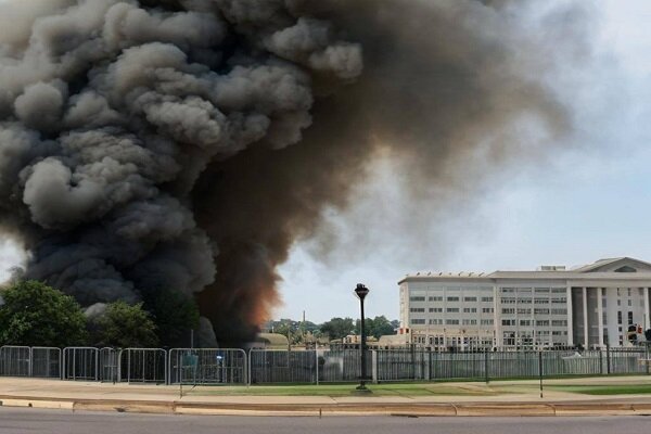 Contradictory reports on an explosion near Pentagon