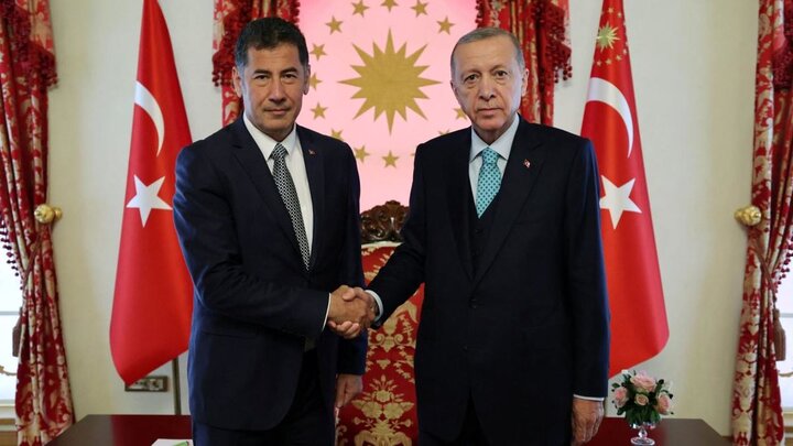 المرشح التركي "أوغان" يعلن دعمه الرسمي لأردوغان في الجولة الثانية للانتخابات الرئاسية 
