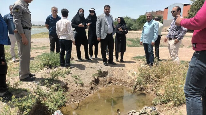 کارگاههای غیرمجاز بازیافت حاشیه زاینده رود پلمب شد