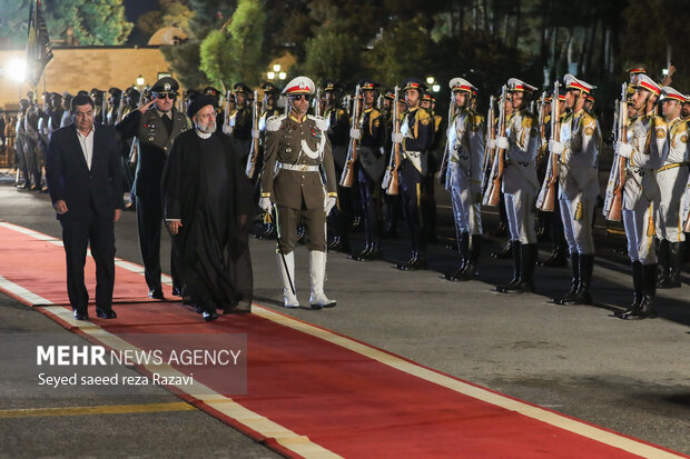 President leaves Tehran for Jakarta