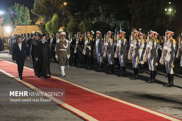 President leaves Tehran for Jakarta