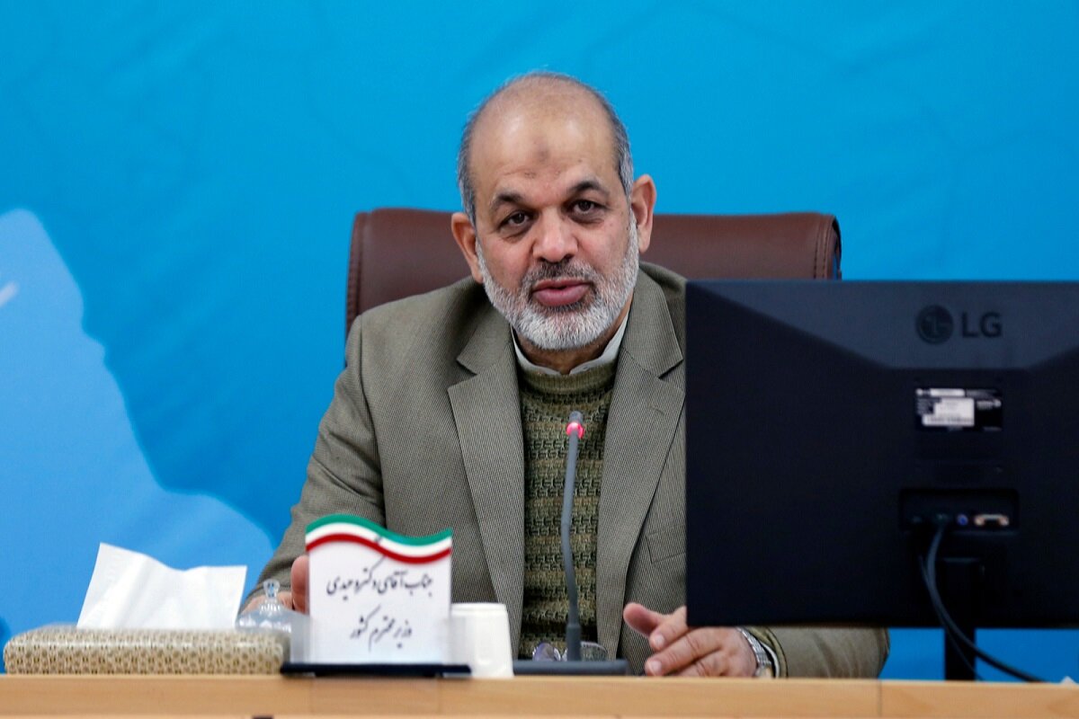 سردار وحیدی+وزیر کشور