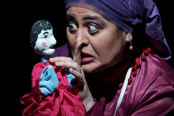 یک مجلس شبیهخوانی برای شکسپیر برپا است/ تقابل لیرشاه با سیاه!