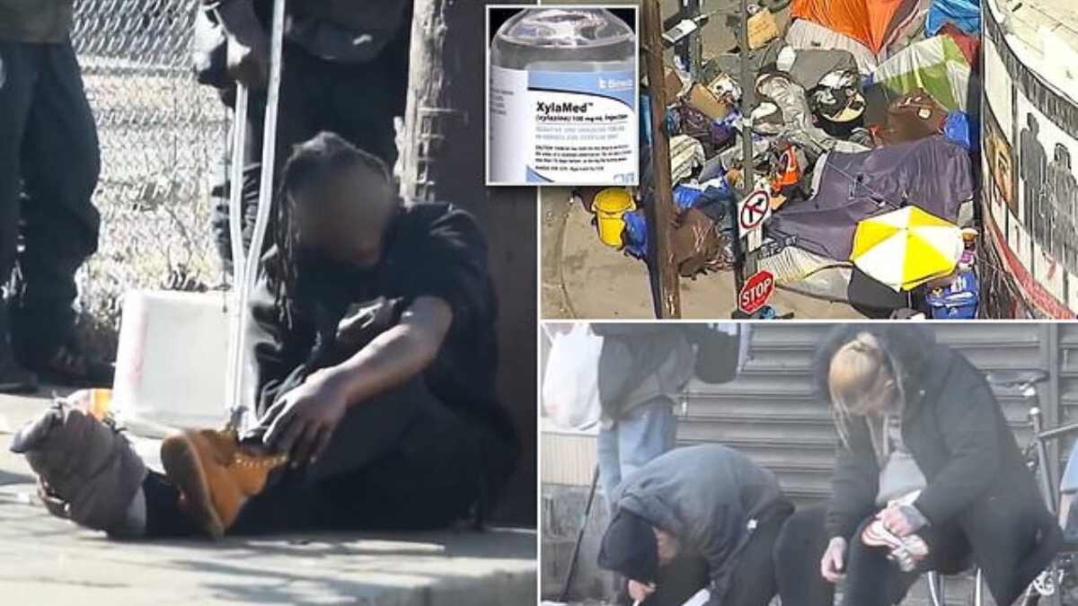 جولان دلهرهآور «زامبیها» در خیابانهای آمریکا+ فیلم وتصاویر