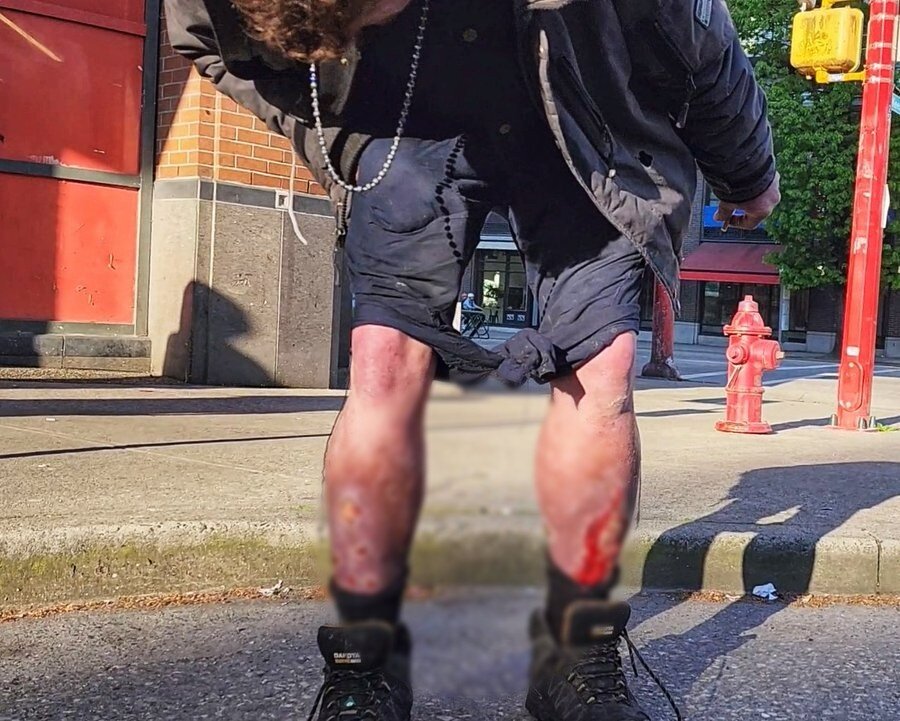 جولان دلهرهآور «زامبیها» در خیابانهای آمریکا+ فیلم وتصاویر