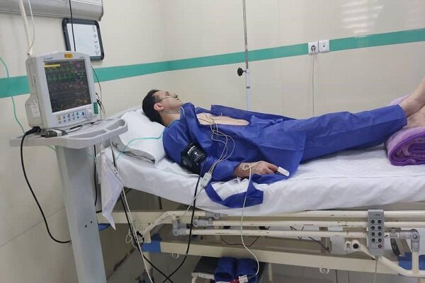 انتقال رئیس فدراسیون جودو به بیمارستان / تصاویر بستری میراسماعیلی 2