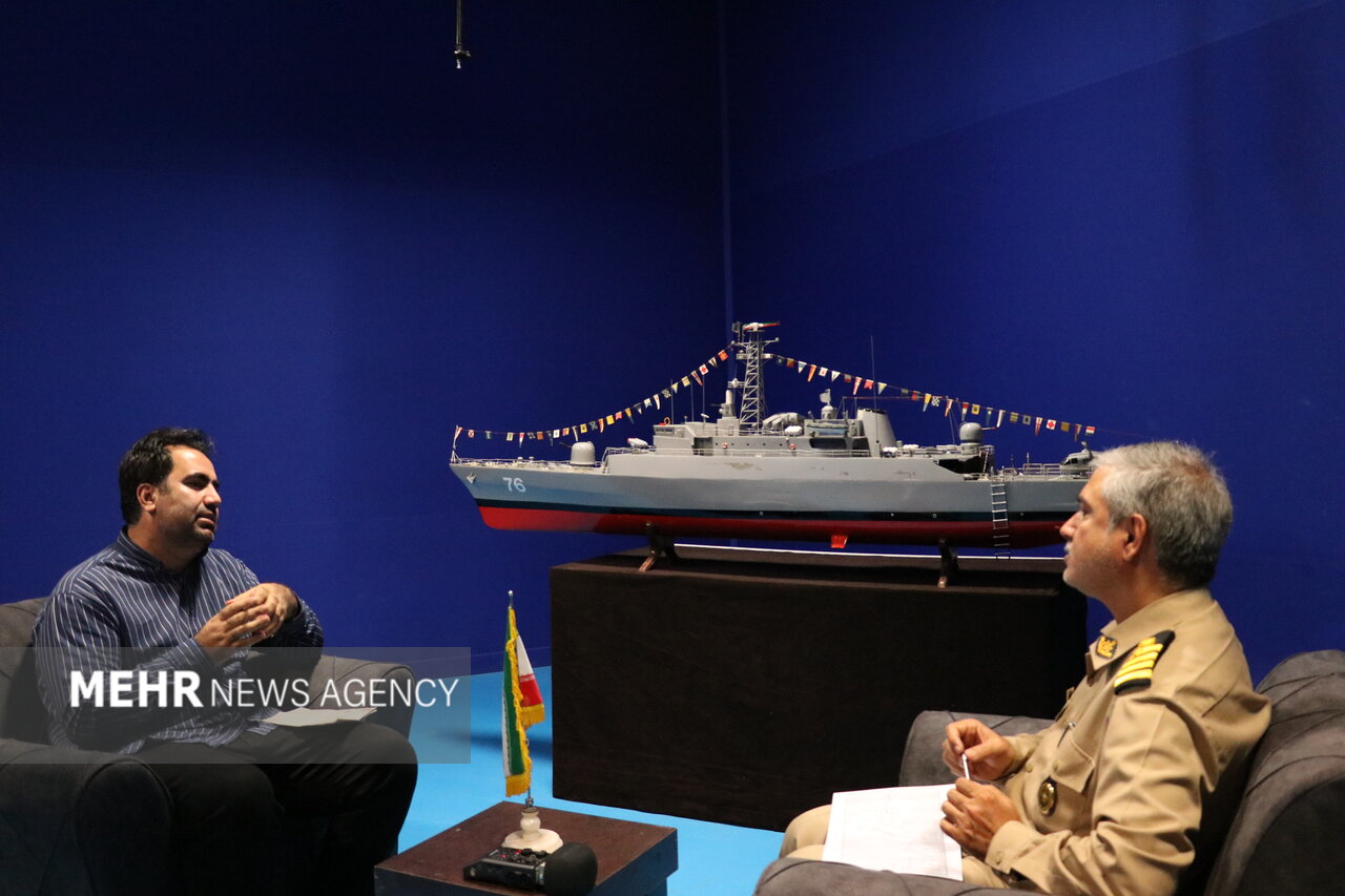 دلیل انتخاب ناوشکن دنا برای سفر به دور دنیا