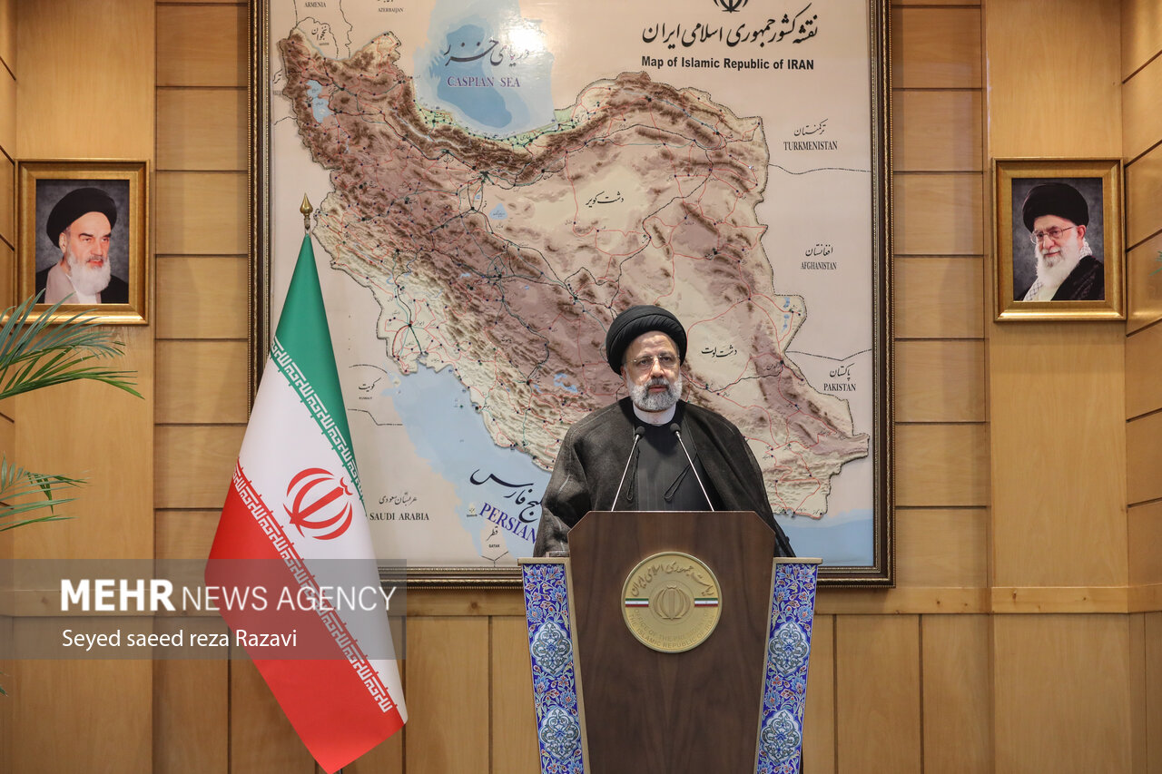 رئيسي: طهران وجاكرتا تعارضان النزعات احادية الجانب وترحبان بالسلام المستدام في المنطقة