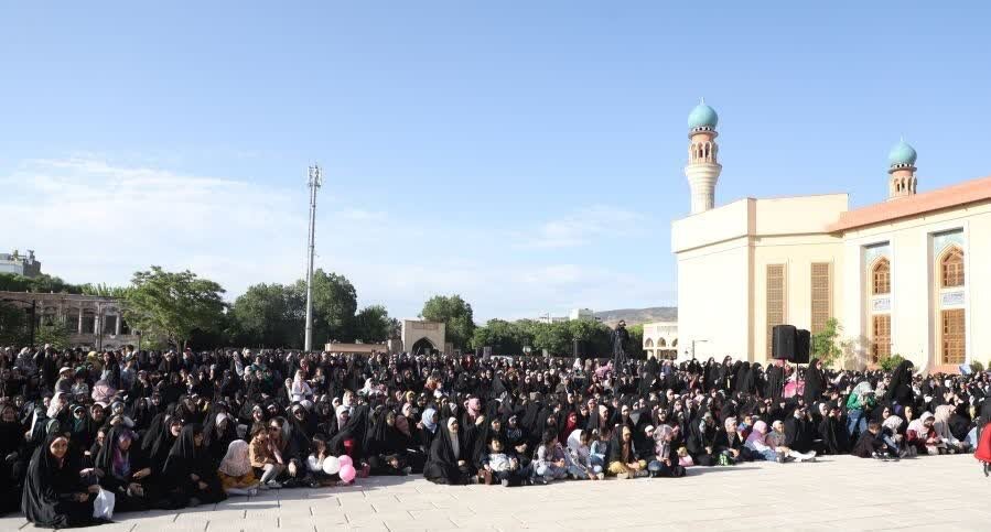 جشن «دختران آفتاب» در تبریز برگزار شد