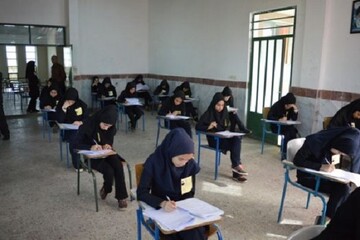 کشف و برخورد با ۵۰۰ مورد تقلب در امتحانات نهایی خرداد/ انتشار سوال بعد از برگزاری آزمون لو رفتن نیست
