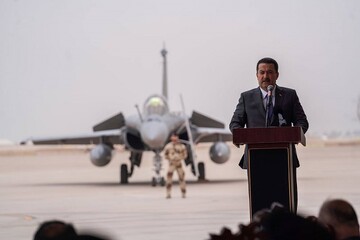 برگزاری رزمایش «ابابیل۱» نیروی هوایی عراق با حضور السودانی